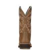 Delilah Leather Western Boots - Women’s Comfortable Cowgirl Boot