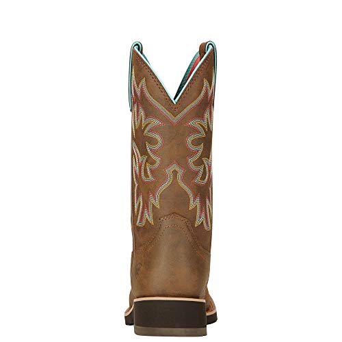 Delilah Leather Western Boots - Women’s Comfortable Cowgirl Boot