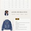 41mE3nGSaWL.jpg Womens Boyfriend Washed Crop Denim Jean Jacket Coat