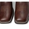 Womens Anthem Shortie Myra Honey Bee 8 In Top Cowgirl Boot