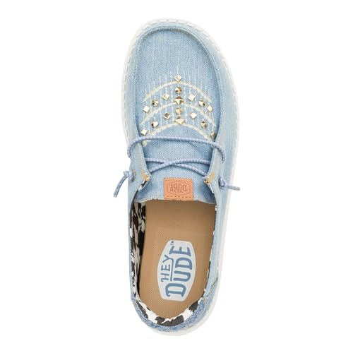 Hey Dude Women's Wendy Denim Jacket Sneaker