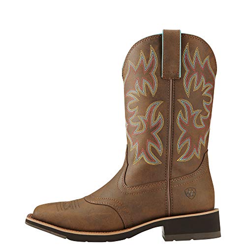 Delilah Leather Western Boots - Women’s Comfortable Cowgirl Boot