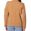 Jeans for Women Lightweight Zip-Up Utility Jackets Transitional Jackets for Fall and Spring, Small to X-Large