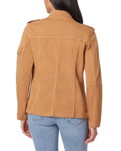 Jeans for Women Lightweight Zip-Up Utility Jackets Transitional Jackets for Fall and Spring, Small to X-Large