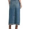 Women's Denim Maxi Skirt