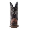 41v3YKggtoL.jpg Cowboy Boots Men Square Toe Western Boots Durable Classic Embroidered boot Pull On Slip Resistant Boot