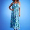 41vSA-OtB9L.jpg Sleeveless Square Neck Tiered Maxi Ruffle Detail | Summer Dresses for Women
