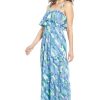 41wjvr0e83L.jpg Sleeveless Square Neck Tiered Maxi Ruffle Detail | Summer Dresses for Women