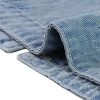 Casual Jacket for Women's Short Sleeves Crop Jean Denim Jacket
