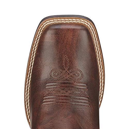 Women's Round Up Wide Square Toe Western Boot