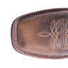 51Ek1FTnazL.jpg Dan Post Tan Kane Broad Square Toe Mens Western Boots 7812