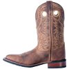 51TNhyiozpL.jpg Dan Post Tan Kane Broad Square Toe Mens Western Boots 7812
