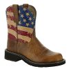 Women's Fatbaby Heritage Patriot Western Boot