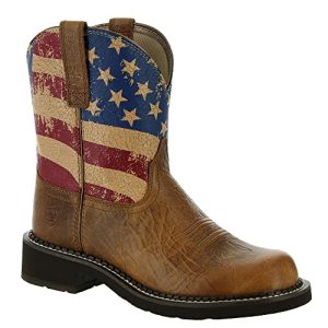 Women's Fatbaby Heritage Patriot Western Boot