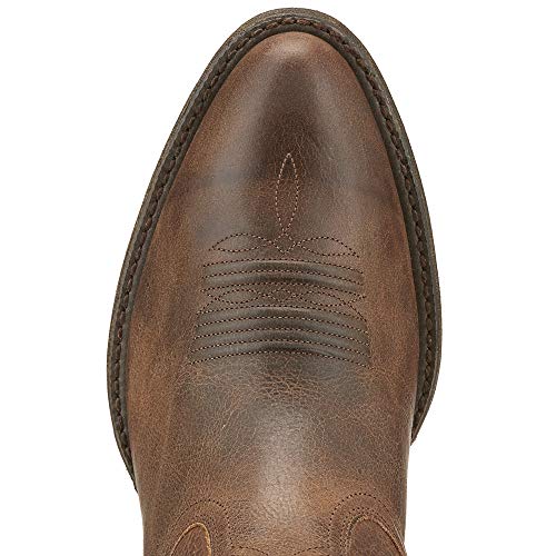 51f-tzLV9mL.jpg Heritage Round Toe Western Boots - Men’s Round Toe Cowboy Boot