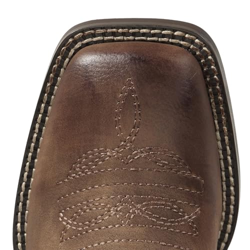 Women's Cowboy Boots Square Toe Wide Calf Cowgirl Boots Western Work Boots Embroidered