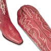 Black Cowboy Boots for Women Knee High Cowgirl Tall Boots with Classic Retro Embroidered Chunky Heel Slip On Pointed Toe Womens