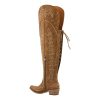 Cowgirl Boots Thigh High Wide Calf Embroidered Western Cowboy Boots