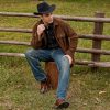 61frn0VzZzL.jpg Cowboy Boots Men Square Toe Western Boots Durable Classic Embroidered boot Pull On Slip Resistant Boot